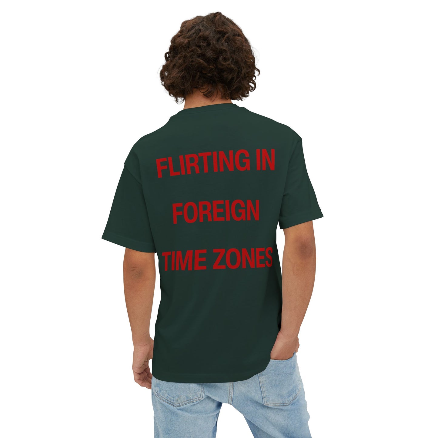 Flirting in Foreign T-Shirt