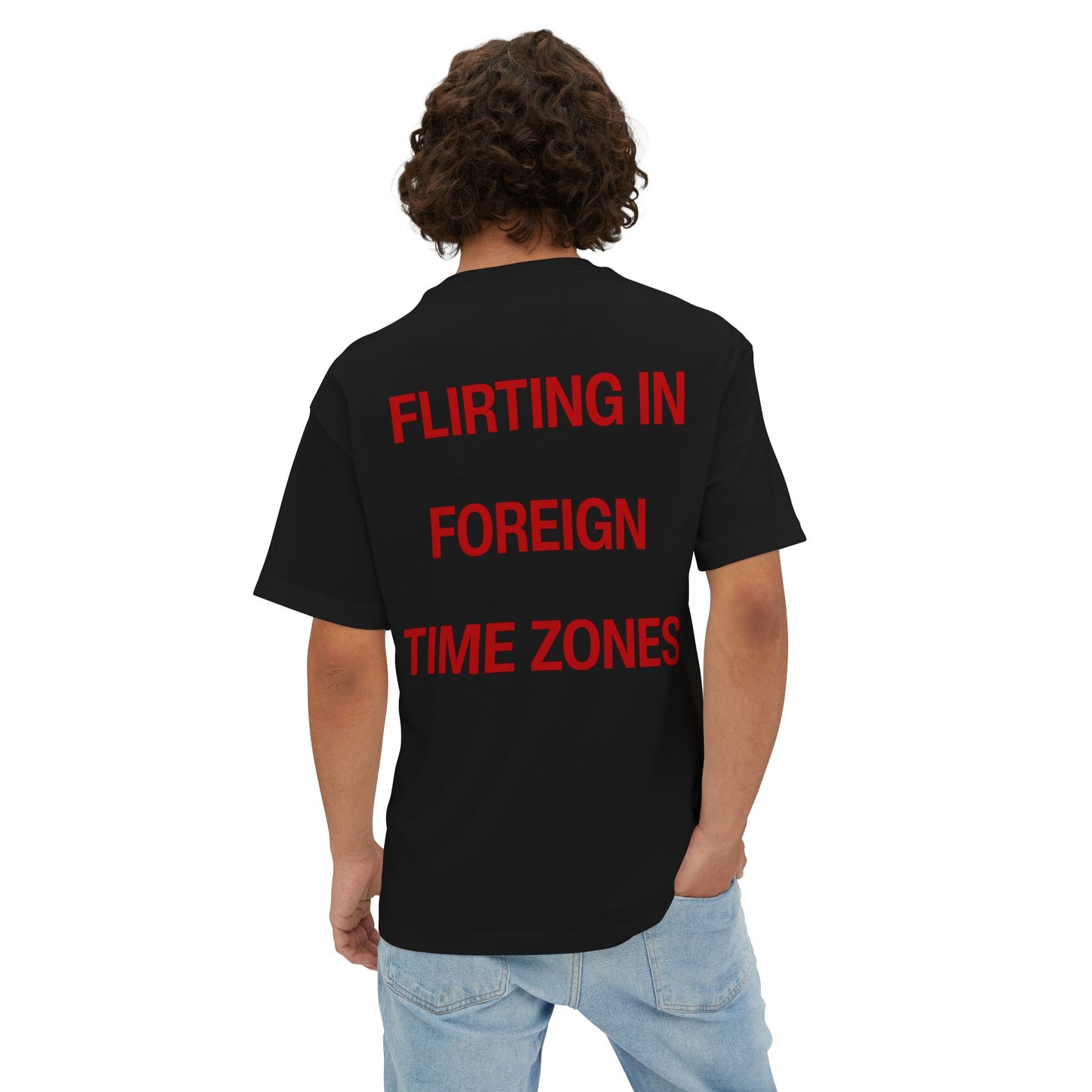 Flirting in Foreign T-Shirt