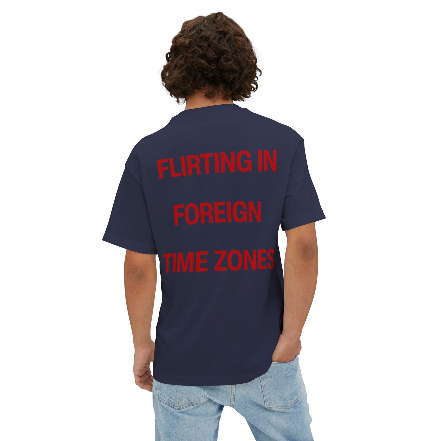Flirting in Foreign T-Shirt